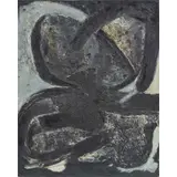 Ian Meyer, Abstract composition, Oil on Canvas