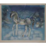 Edition number 130 / 300 to lower left by Salvador Dalí, Etching, sold Nov 2022