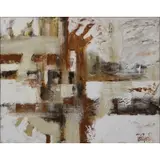 Lee Reynolds, Abstract composition, Oil on canvas