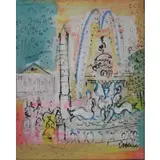 Charles Cobelle, Park fountain