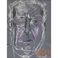 Paul Von Ringelheim, 65 to lower right. From a Fort Montgomery, NY estate. Dimensions: 23.5, Pastel on paper