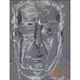 Paul Von Ringelheim, 65 to lower right. From a Fort Montgomery, NY estate. Dimensions: 23.5, Pastel on paper