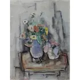 George Constant, Untitled, Watercolor on paper