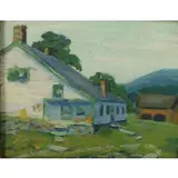 Henry Mattson, ATTR, Oil on Board
