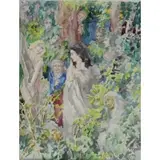 Louise Mansfield, Allegorical Figures in Forest