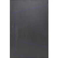 Paul von Ringleheim, Abstract Lines, Gun powder, lacquer, and latex on canvas