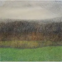 Maria Frank Abrams, Transition, Color pencil on paper