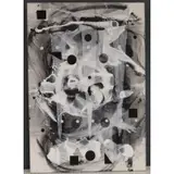 Mark Wiener, Large abstract composition, Acrylic on canvas