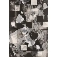 Mark Wiener, Large abstract composition, Acrylic on canvas