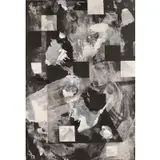 Mark Wiener, Large abstract composition, Acrylic on canvas