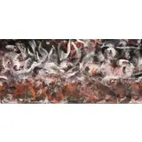 Mark Wiener, Large abstract composition, Acrylic on canvas