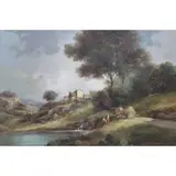 Toni Bordignon, Landscape, Oil on canvas