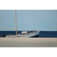 Beztytoto by Tomasz Kolodziejczyk, Oil on canvas, sold Nov 2022