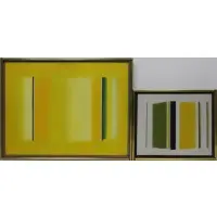 Mason Wells, 64 on verso. From a Scarsdale, NY estate. Dimensions: small: 8