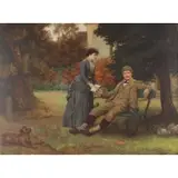 John Evan Hodgson, Untitled, Oil on panel