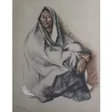 Francisco Zúñiga, Untitled