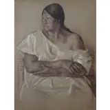 Untitled by Francisco Zúñiga, Print, sold Oct 2022