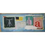 Paul A. Giovanopoulos, Dialogue With Myself, Mixed media on canvas