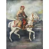 Juliusz Kossak, Archer on Horseback