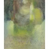 NYC 299 Mayday by Rebecca Purdum, 1990, Oil on panel, sold Oct 2022