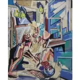 Nikko Sedgwick, Sedgwick 2.27.92, Mixed media on canvas
