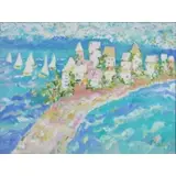 Christina Keating, Perfect Day, Oil on canvas