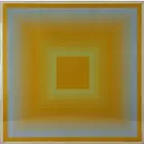 Richard Anuszkiewicz, Spectral Cadminum, Silkscreen pencil signed and dated 1968