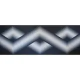 Babe Shapiro, Syntactical Customs, 1971, Large acrylic on canvas