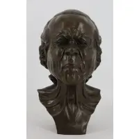Franz Xaver Messerschmidt, Charakterkopf eines Mannes, Bronze