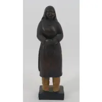 Sunrise Greeting by Doug Hyde, Bronze sculpture titled "Sunrise Greeting", sold Oct 2022