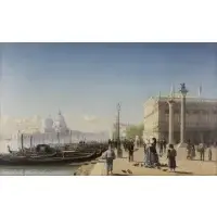 Nilaus Fristrup, ATTR, Oil on canvas