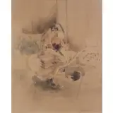 Jean-Louis Forain, Seated Woman