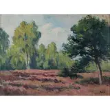 Maximilien Luce, Impressionist Landscape