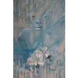 Bernard sejourne, 75 to lower right. From a Long Island, NY estate. Dimensions: 52, Acrylic on Masonite