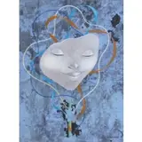 Bernard sejourne, 83 to lower right. From a Long Island, NY estate. Dimensions: 24, Acrylic on Masonite