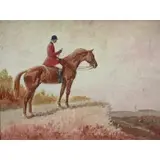 Paul Brown, Horse and hounds