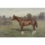 John Martin Tracy, Salvator, Oil on Canvas