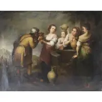Julius von Payer, Attr, Oil on canvas