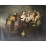 Julius von Payer, Attr, Oil on canvas