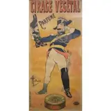 Albert Guillaume, Cirage Vegetal, Large lithographic poster