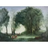 Jean-Baptiste Camille Corot, Copy of Morning