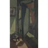 Joseph Solman, Frame: 24" h x 16" w