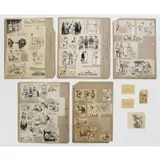 Paul Brown, Odd Bits Illustrations
