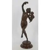 Frederick William MacMonnies, Bacchante and Infant Faun