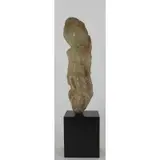 Lorrie Goulet, Attr, Natural Alabaster stone sculpture of female nude