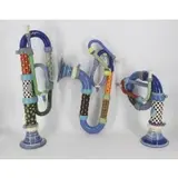 Steven Smeed, 98. From a Westchester County, NY estate. Dimensions: trumpet (25.5