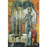 Yossi Stern, Untitled, Oil on Canvas