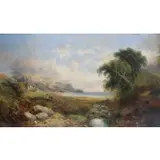 George William Horlor, Untitled, Oil on Board