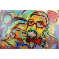 Untitled by James De La Vega, sold Aug 2022