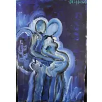 Untitled by James De La Vega, sold Aug 2022